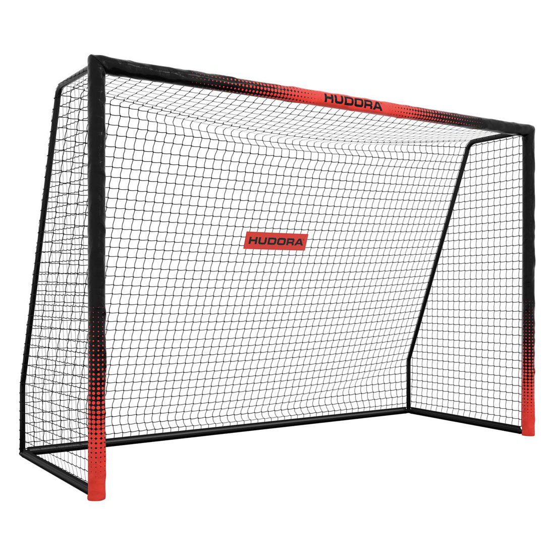 HUDORA - HUDORA Voetbaldoel Pro Tect 300 - Zwart