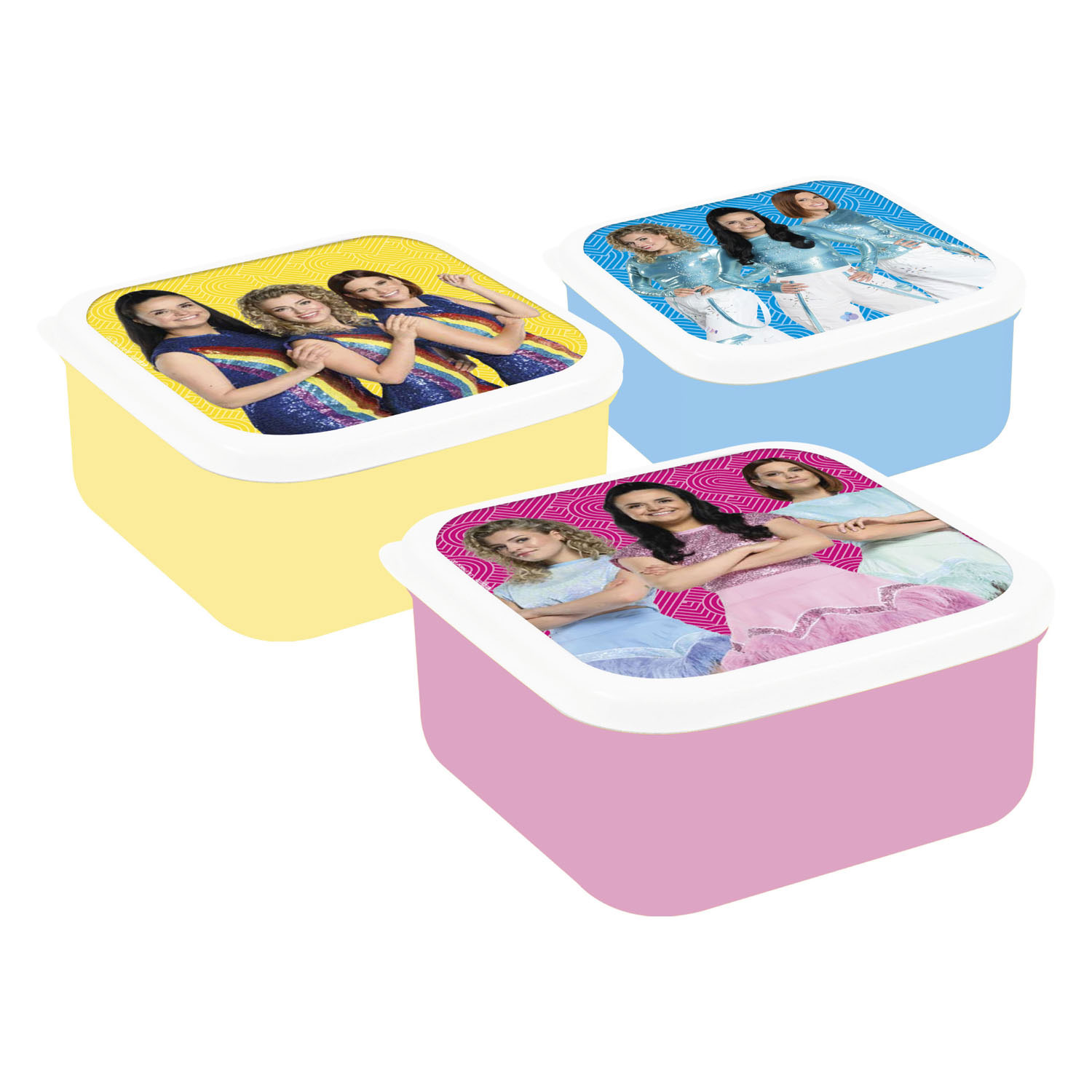 Studio 100 - K3 Bewaardozen - 3dlg.