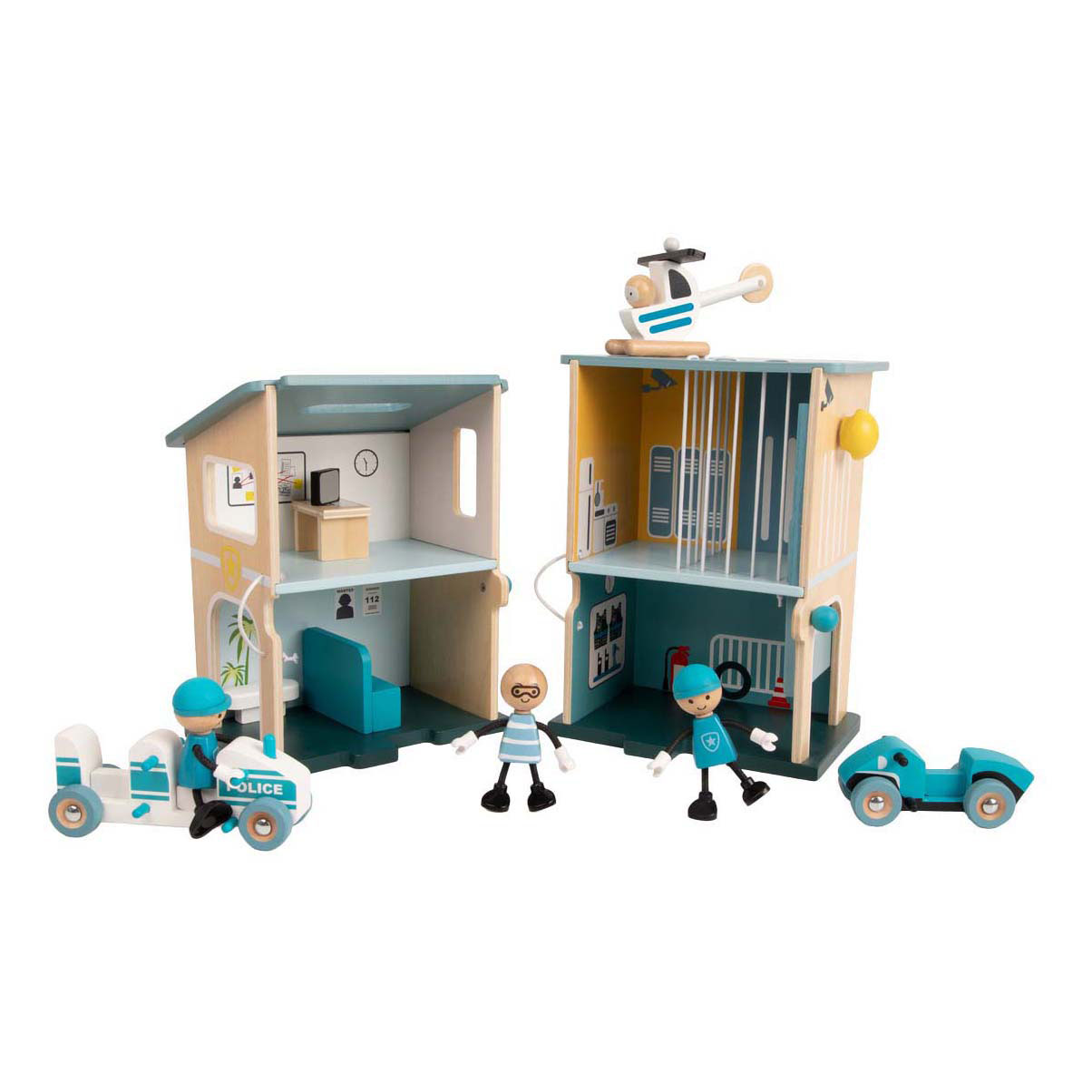 Classic World - Classic World Houten Politiebureau