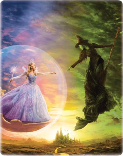 Wicked For Good Steelbook 1