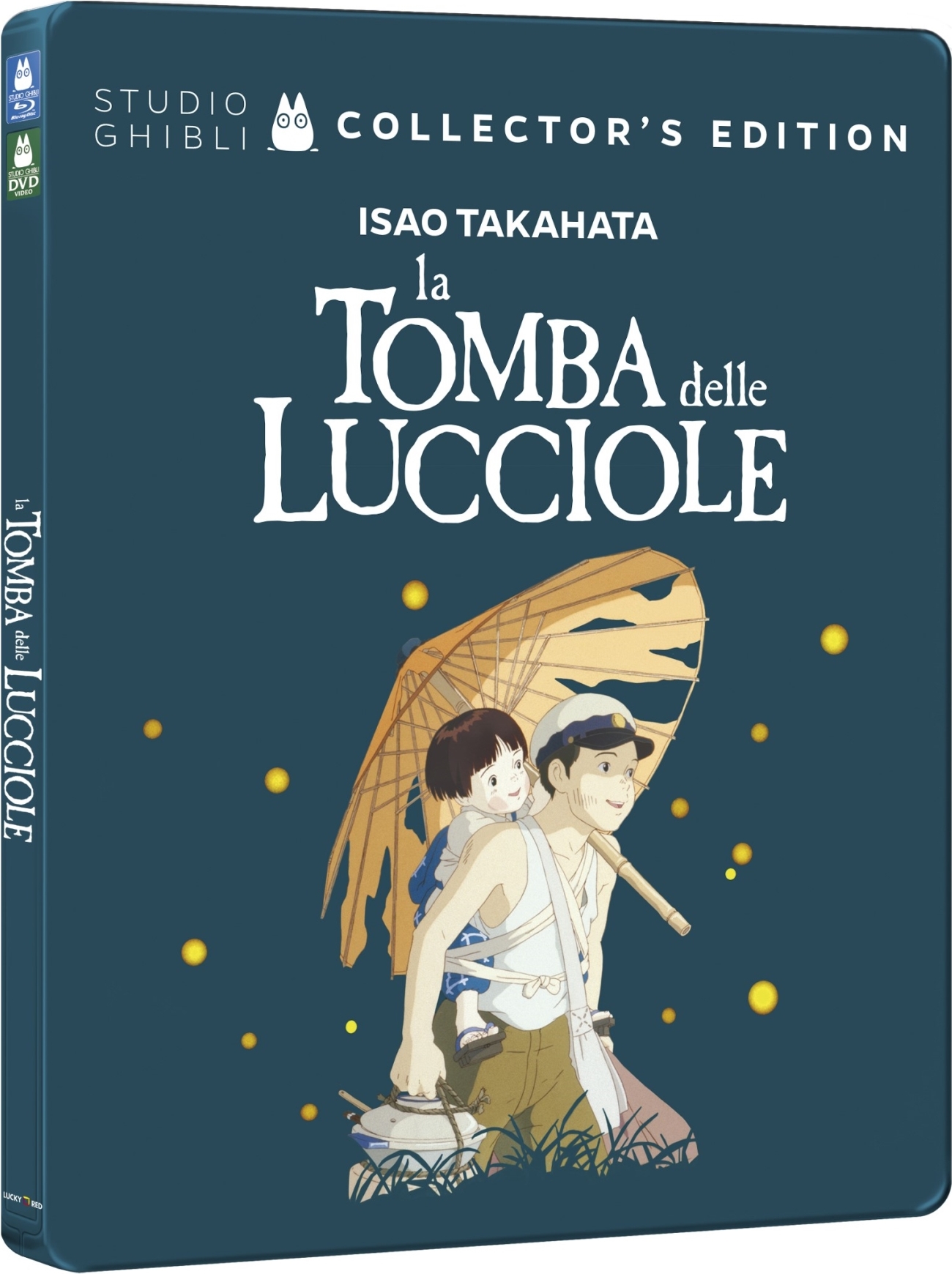 Tomba Delle Lucciole (La) (Steelbook) (Blu-Ray+Dvd)) (Import)