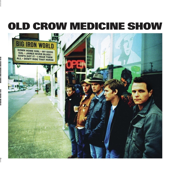 Old Crow Medicine Show - Big Iron World (LP)