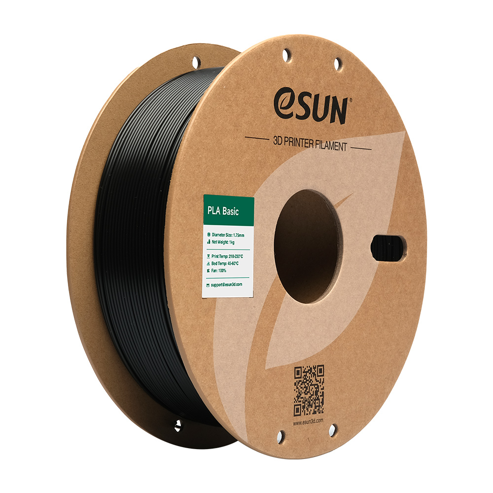 eSUN PLA-Basic Black (1.75mm - 1kg)