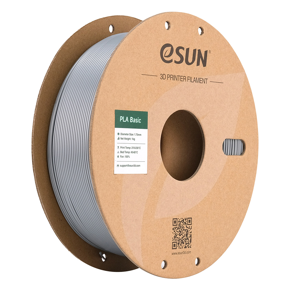 eSUN - PLA-Basic Silver (1.75mm - 1kg)