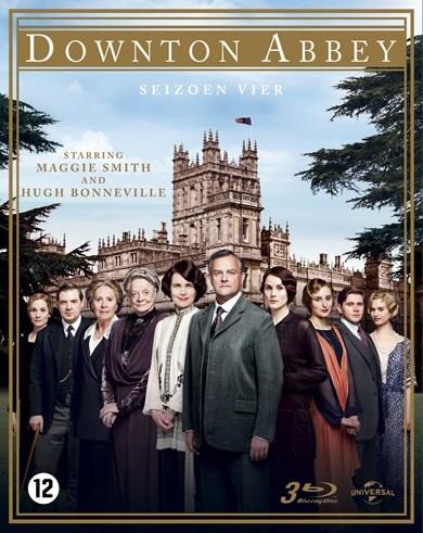 Downton abbey - Seizoen 4 (Blu-ray)