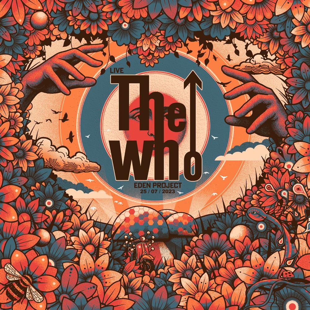 The Who - Live At Eden Project 25/07/2023 (2 CD)