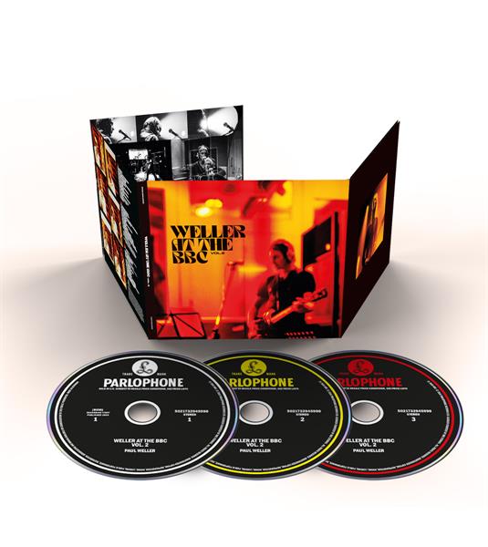 Paul Weller - Weller At The BBC, Vol. 2 (3 CD)