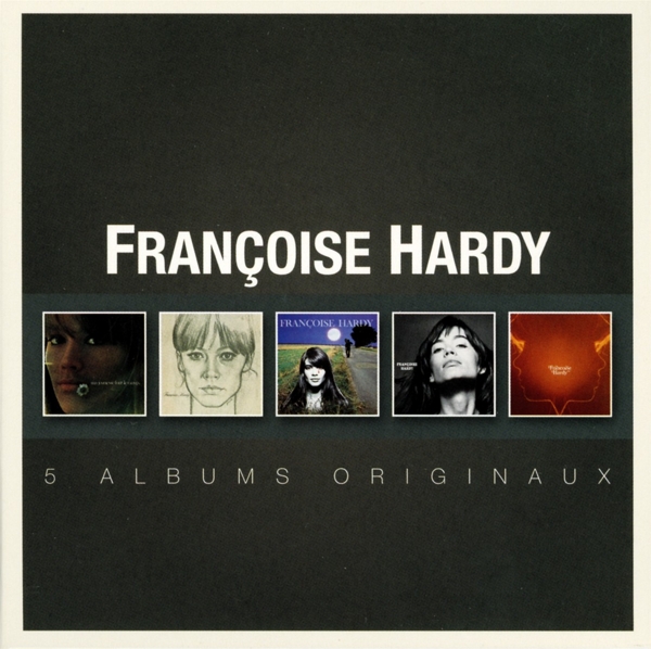 Françoise Hardy - 5 Albums Originaux (5 CD)