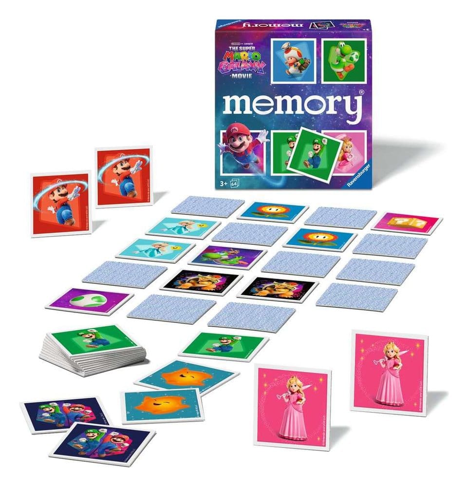 Memory Super Mario 2