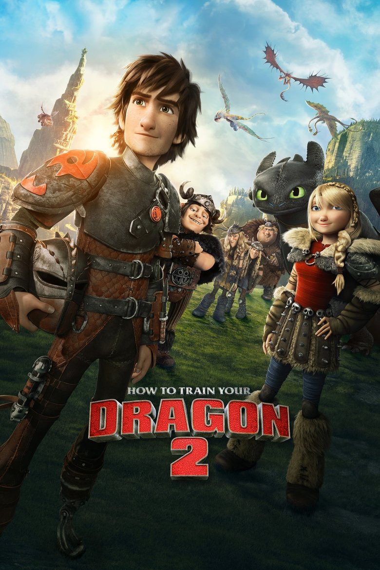 Hoe tem je een draak 2 (Blu-ray)