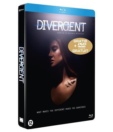 Divergent (Blu-ray) (Steelbook)