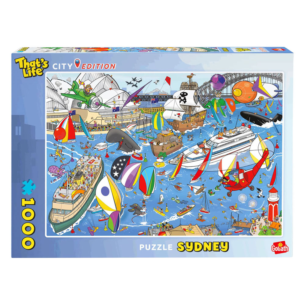 That s Life City Edition - Sydney (1000)
