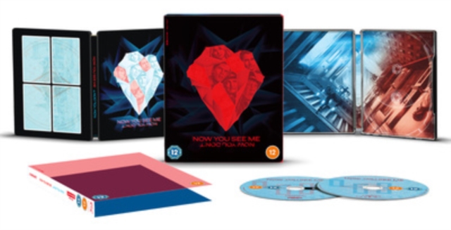 Now You See Me: Now You Don't (Steelbook)