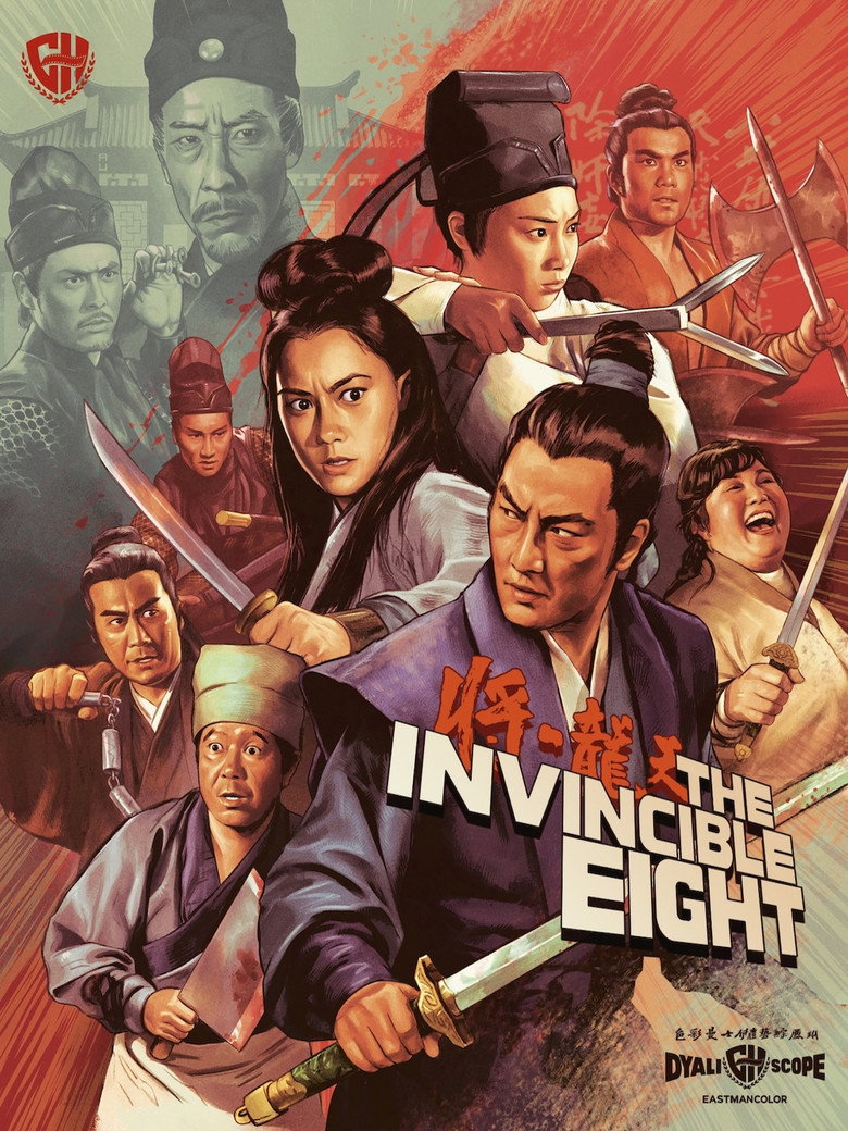 The Invincible Eight - Limited Edition