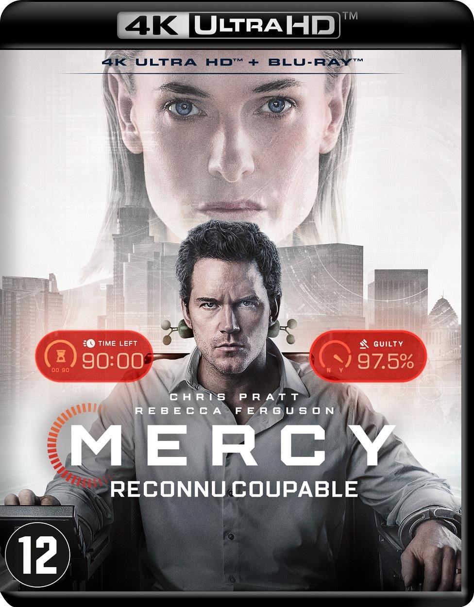 Mercy (4K Ultra HD Blu-ray)
