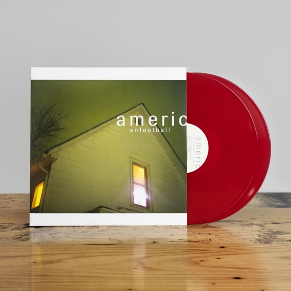 American Football - American Football (2 LP) (Coloured Vinyl) (Deluxe Edition)