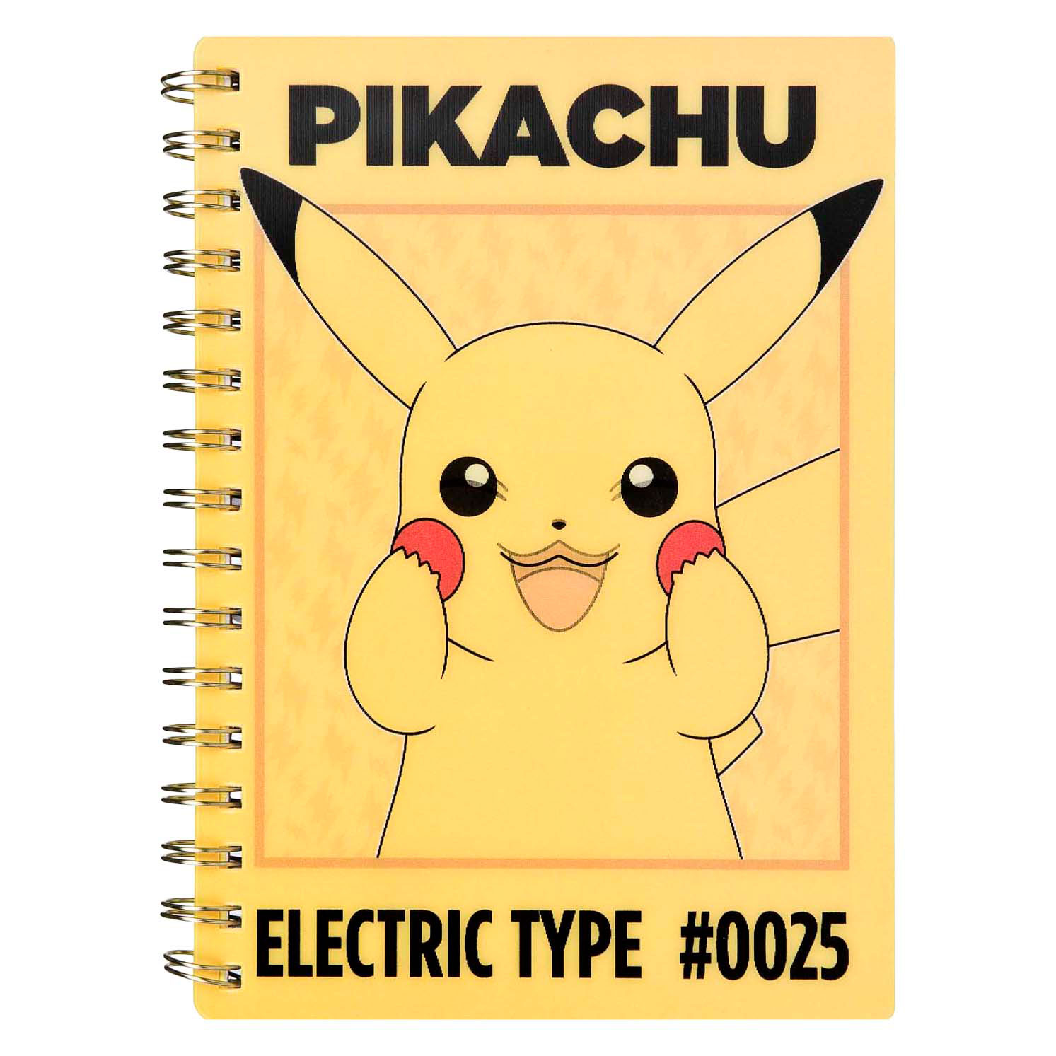 Notitieboek Pikachu