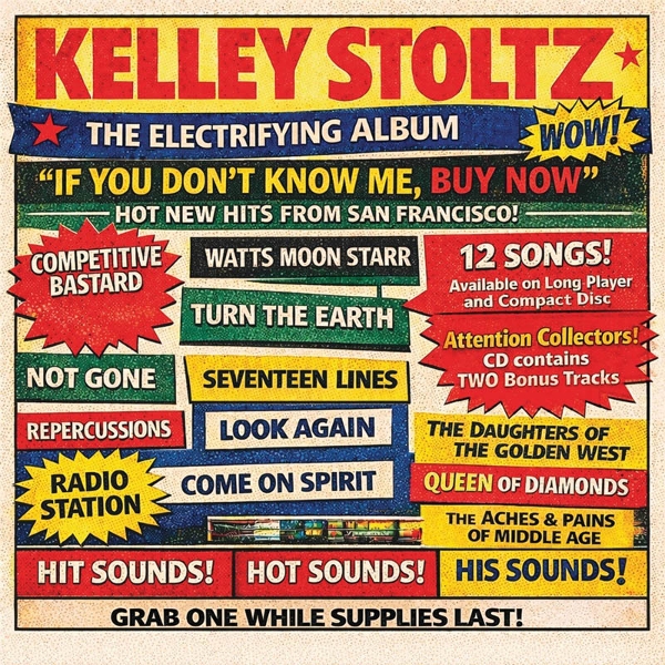 Kelley Stoltz - If You Don't Know Me, Buy Now (LP) (Coloured Vinyl)