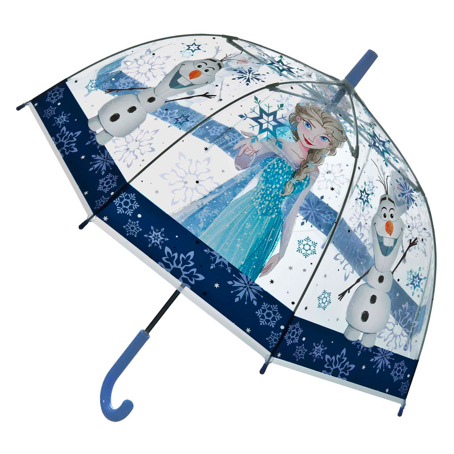 Transparante Paraplu Frozen