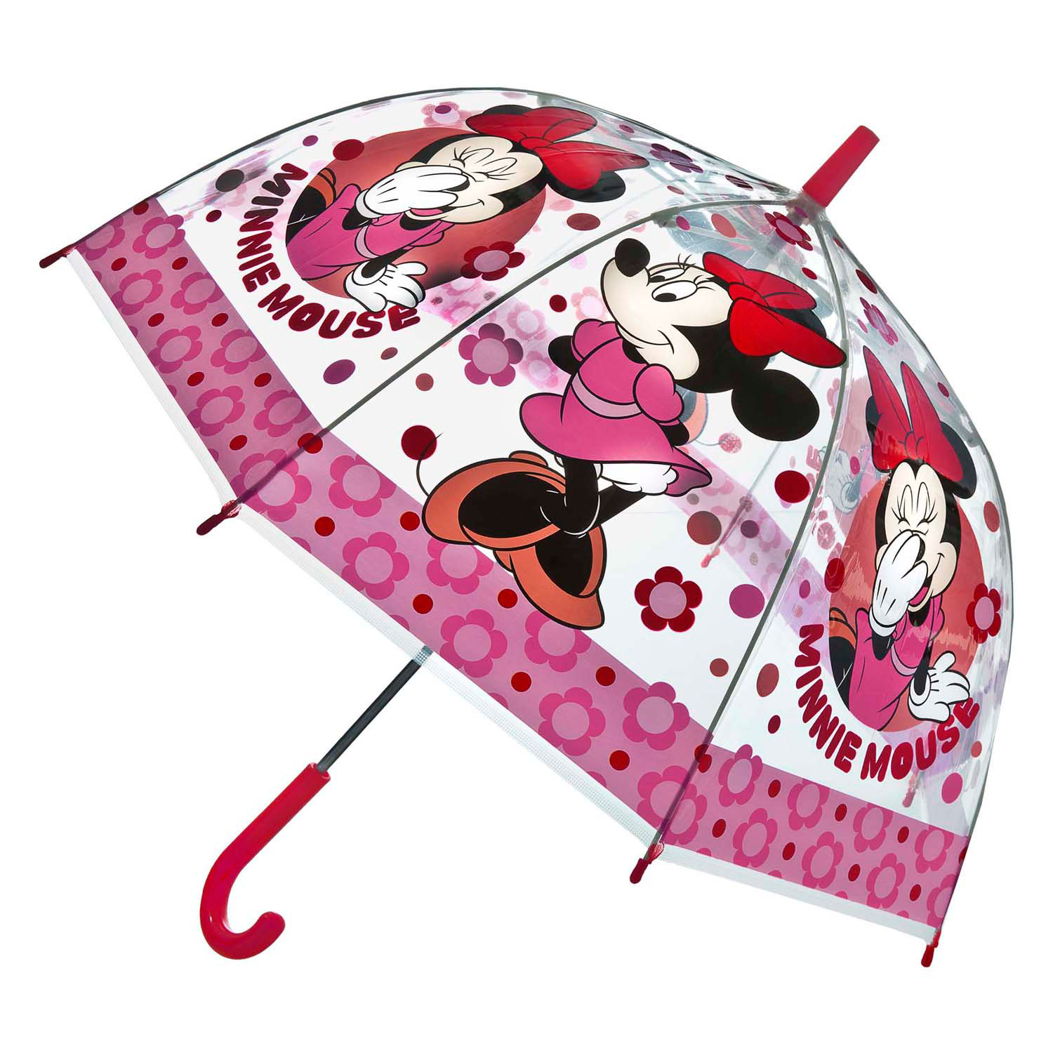 Transparante Paraplu Minnie Mouse