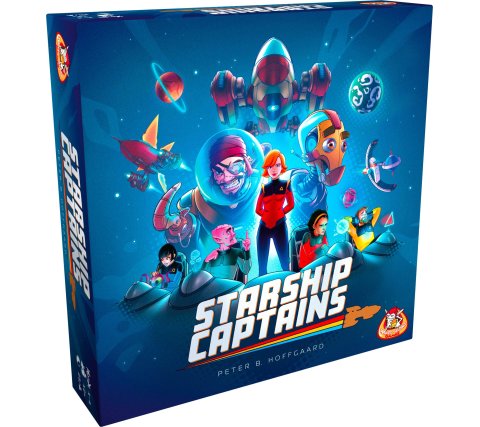 Starship Captains
