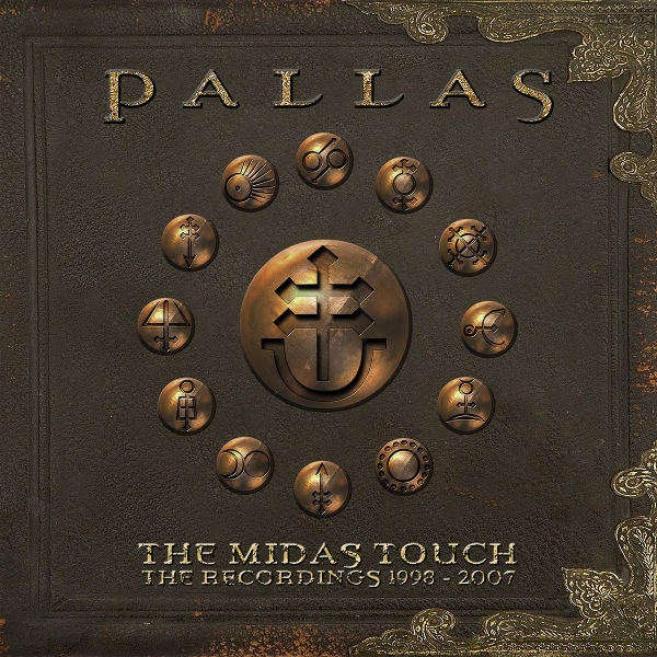 Pallas - The Midas Touch: The Recordings 1998-2007 (9 CD)