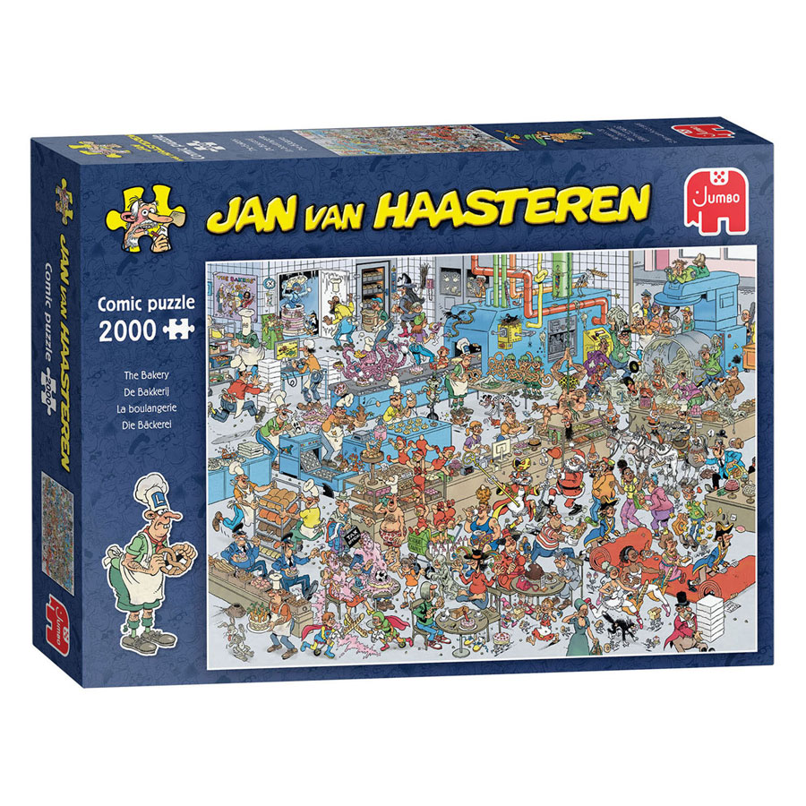Jumbo - Jan van Haasteren Legpuzzel De Bakkerij - 2000st.