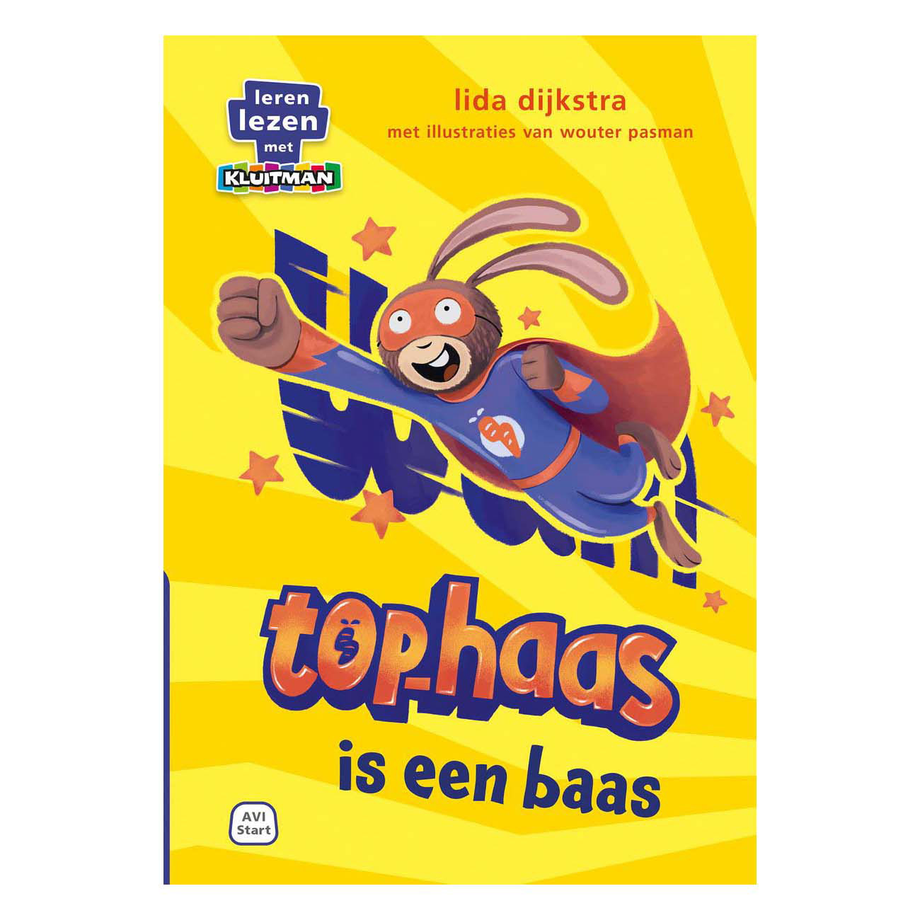 Top-haas. Top haas is een baas - AVI Start