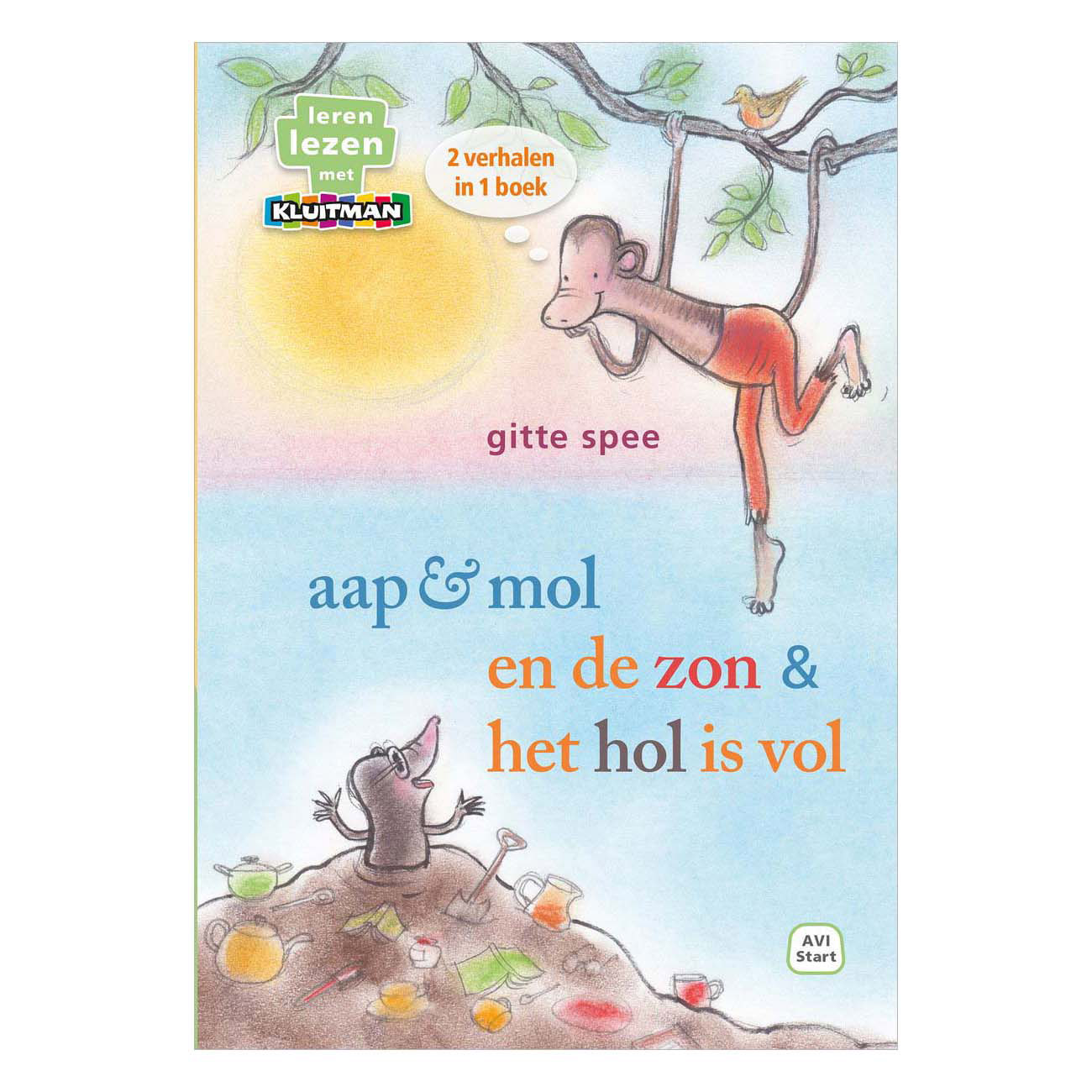 Aap & mol en de zon & het hol is vol - AVI Start