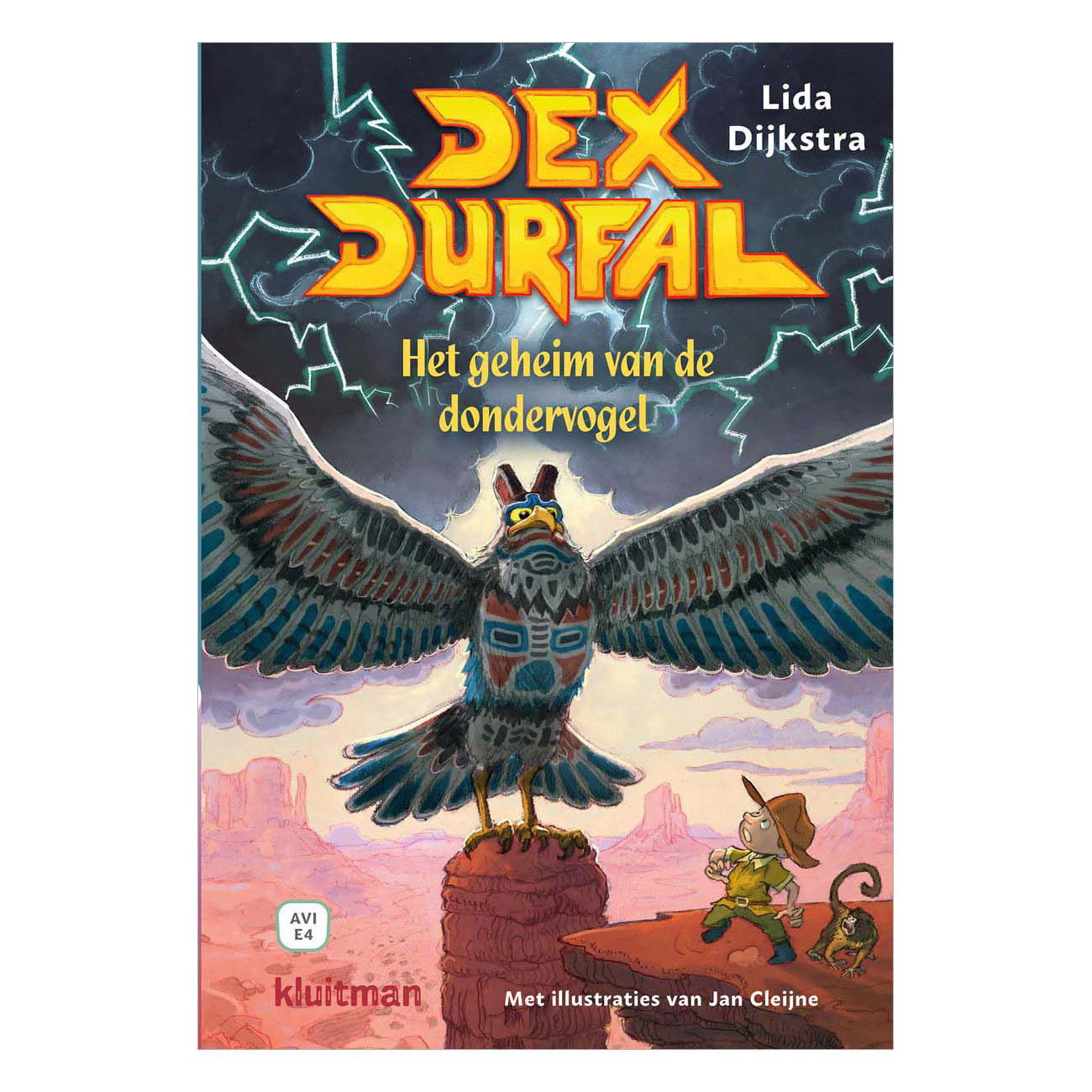 Dex Durfal - Het geheim van de dondervogel - AVI E4