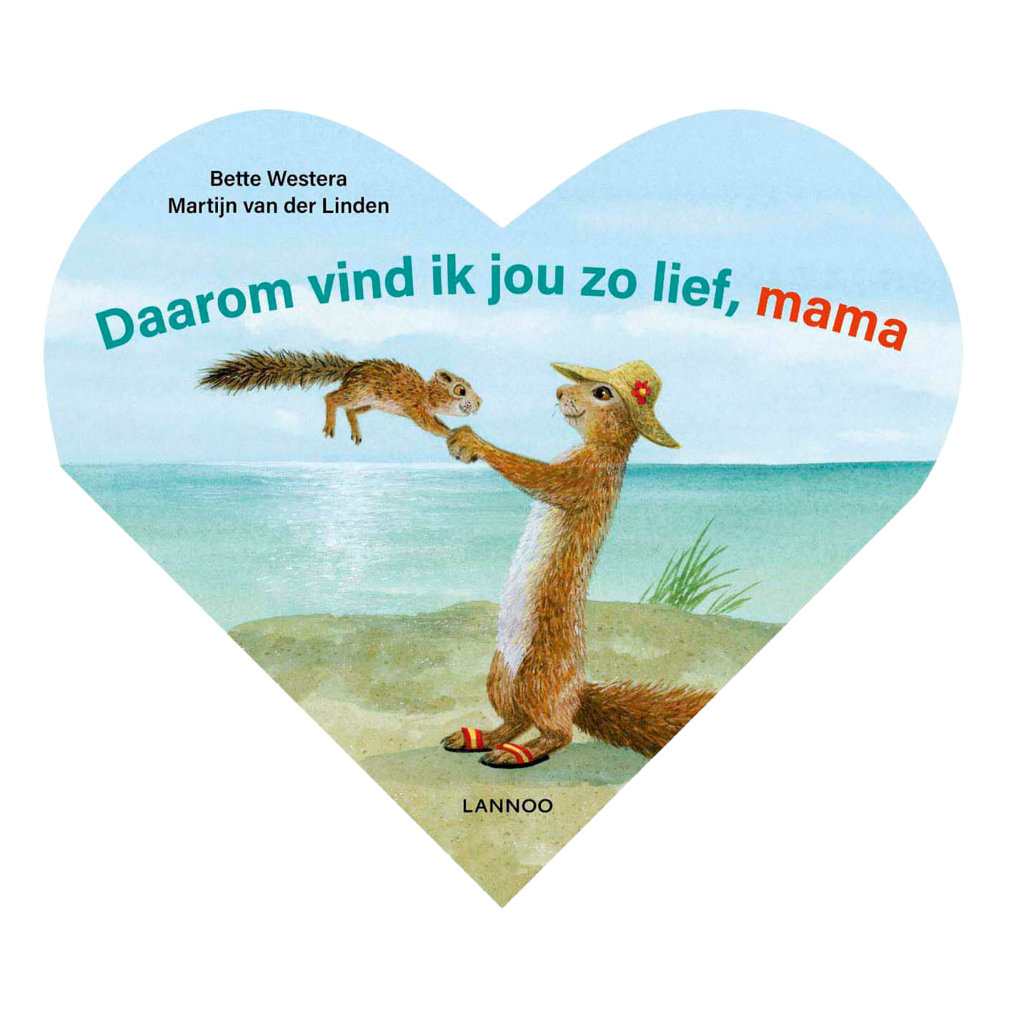 Mondikaarten - Daarom vind ik je lief Mama