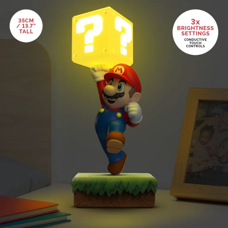 Nintendo: Paladone - Super Mario Diorama Light (Lampada)