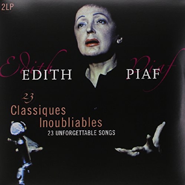 Edith Piaf - 23 Classiques Inoubliables (2 LP)