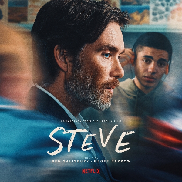 Ben Salisbury & Geoff Barrow - Steve (LP) (Original Soundtrack)