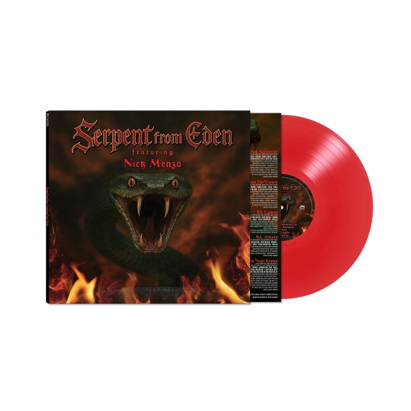 Serpent From Eden Feat. Nick Menza - Serpent From Eden (LP) (Coloured Vinyl)