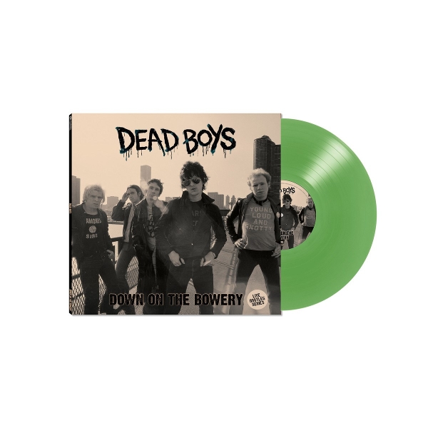 The Dead Boys - Down On The Bowery (LP) (Coloured Vinyl)