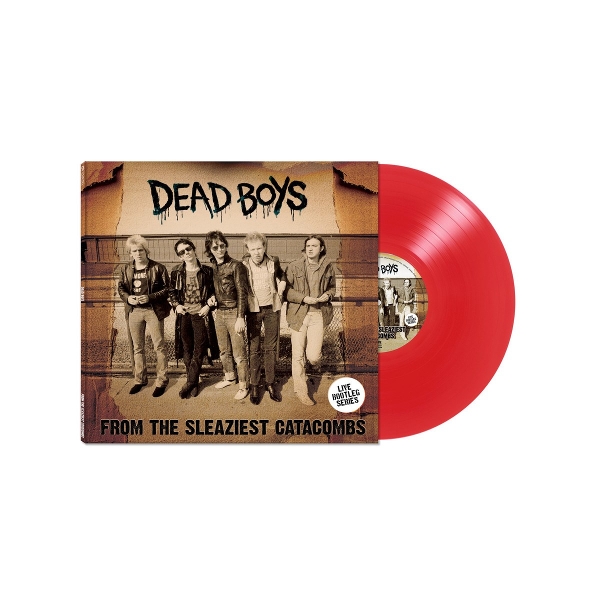 The Dead Boys - From The Sleaziest Catacombs (LP) (Coloured Vinyl)