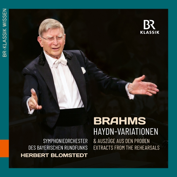 Herbert Blomstedt, Bavarian Radio Symphony Orchestra, Friedrich Schloffer - Johannes Brahms: Variations On A Theme By Haydn, Op. 56A (CD)