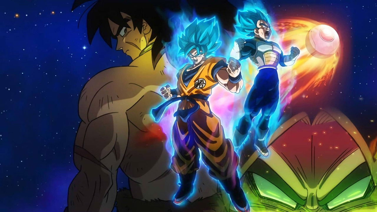 Dragon Ball Super  Broly  The Movie  Limited Edition Steelbook