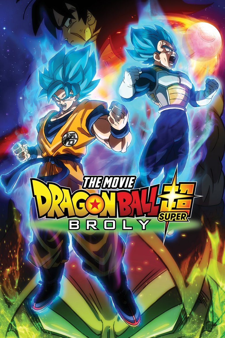 Dragon Ball Super  Broly  The Movie  Limited Edition Steelbook