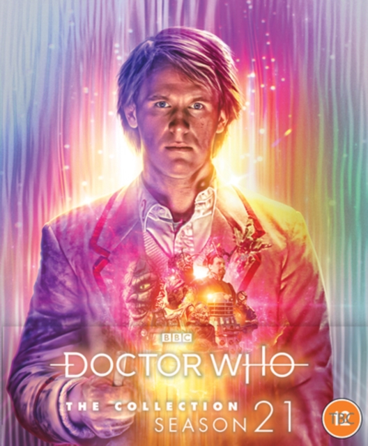 doctor who the collection season 21 limited edition