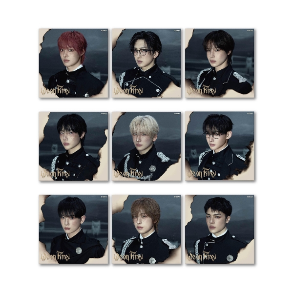 Team - 3rd EP 'We On Fire' (CD) (Solo ver.)
