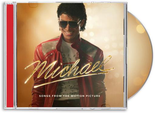 Michael Jackson - Michael: Songs From The Motion Picture (CD) (Original Soundtrack)