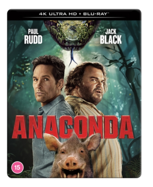 Anaconda 2025 (Steelbook)