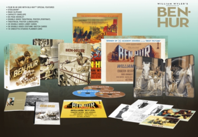 ben hur uhdbd coll edition steelbook (Import)