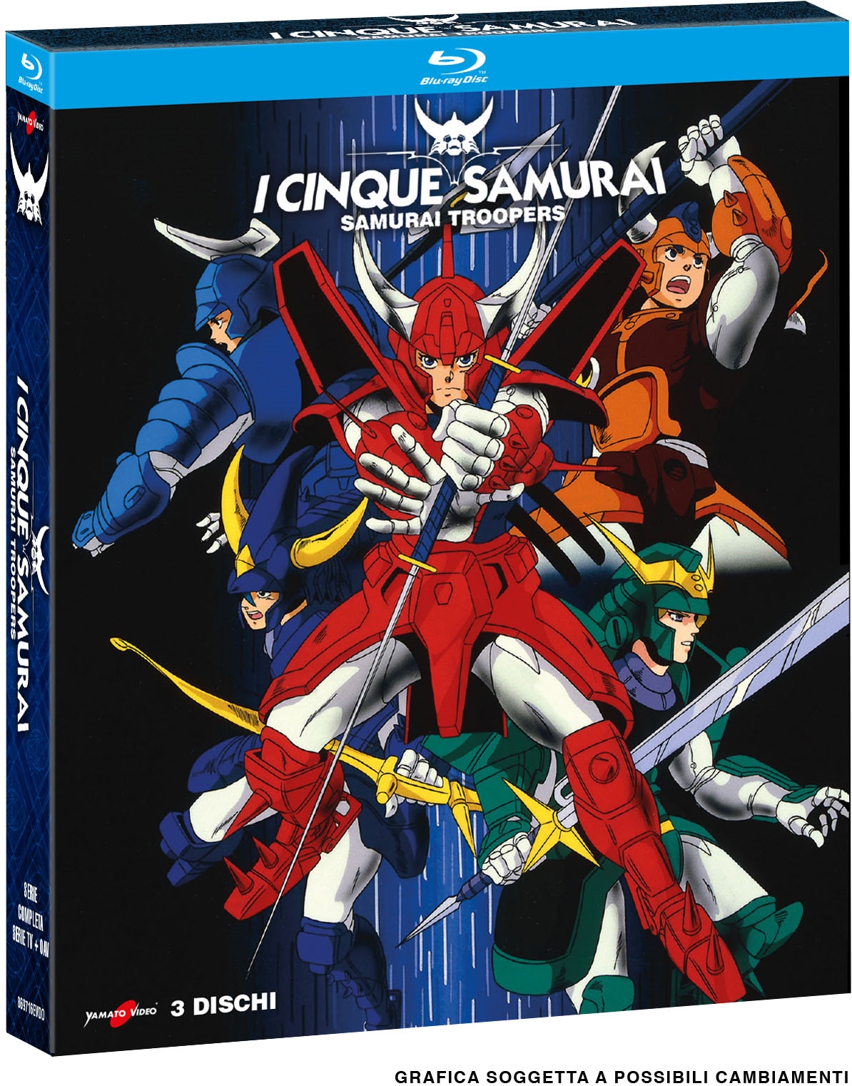 Cinque Samurai (I) - Parte 01 (3 Blu-Ray) (Import)