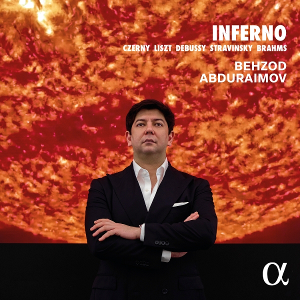 Behzod Abduraimov - Inferno (CD)