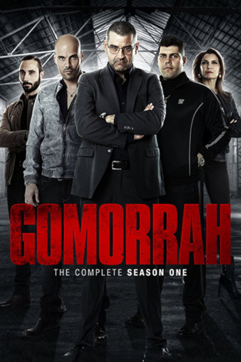 Gomorra - Seizoen 1 (DVD)