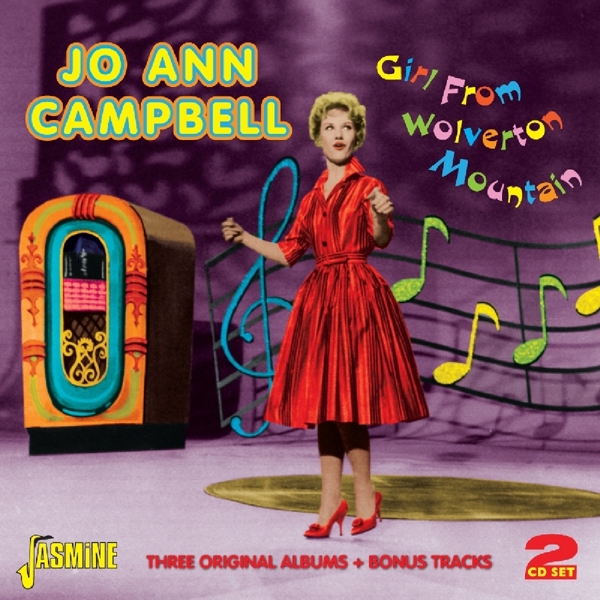 Jo Ann Campbell - Girl From Wolverton Mountain (2 CD) (Remastered)
