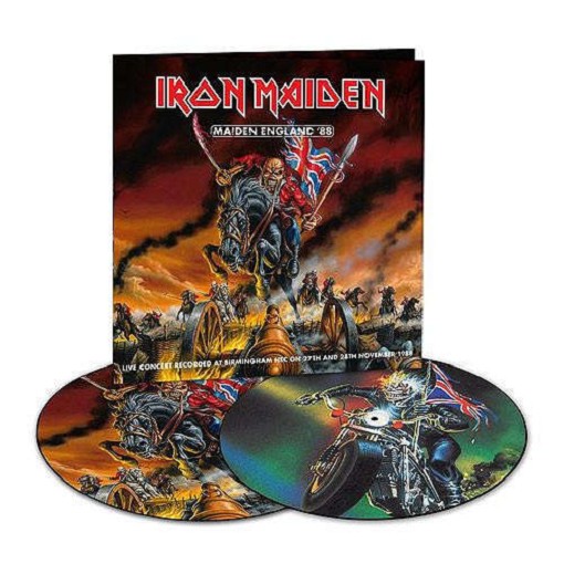 Iron Maiden - Maiden England '88 (2 LP)